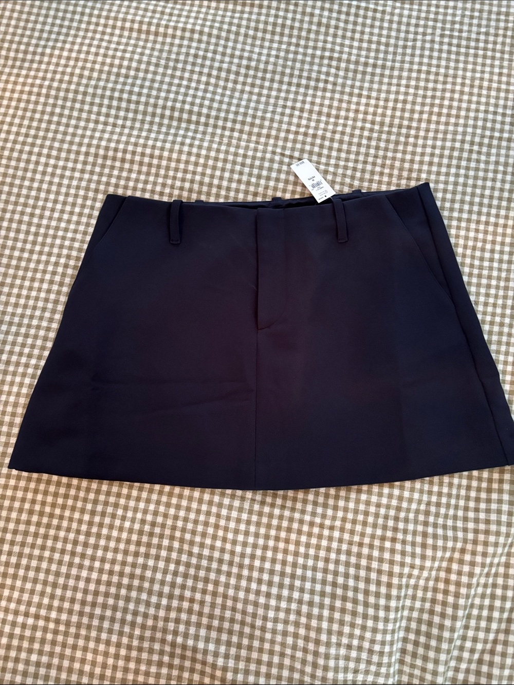 Classic Navy A-Line Women's mini Skort